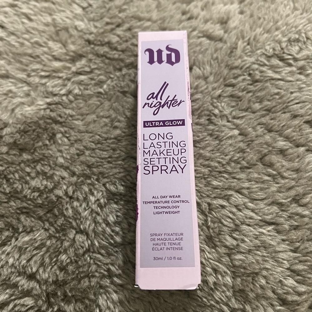 Urban decay makeup setting spray